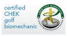 Certified CHEK Golf Biomechanics